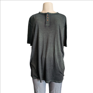 Lucky Brand Dark Green‎ Venice Fade Tshirt Size 2XL Mens/Women's